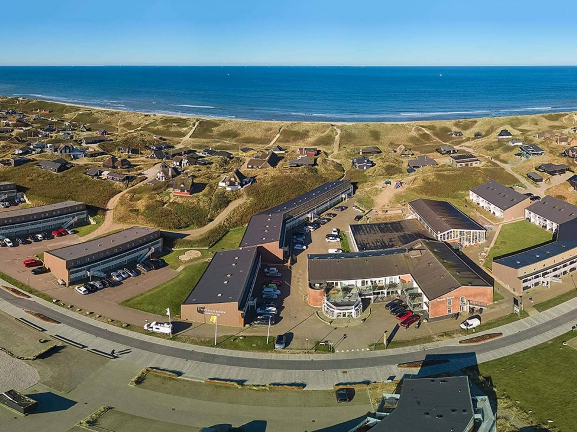 4 Person Holiday Home On A Holiday Park In Ringk Bing Ringkøbing Exterior foto