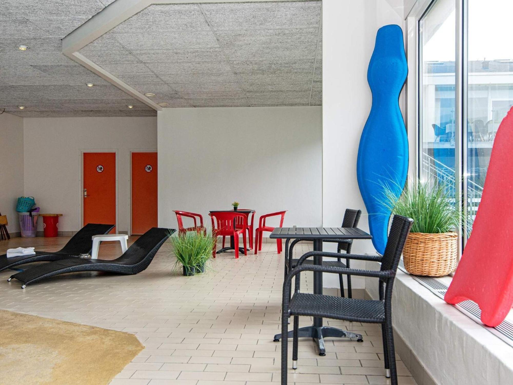 4 Person Holiday Home On A Holiday Park In Ringk Bing Ringkøbing Exterior foto