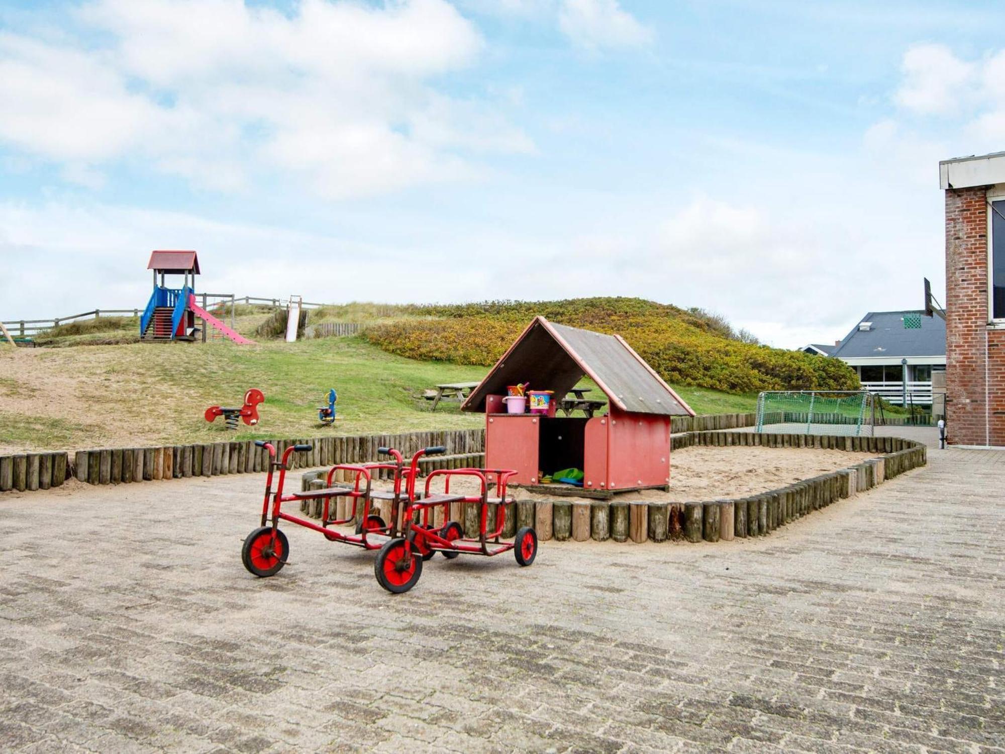 4 Person Holiday Home On A Holiday Park In Ringk Bing Ringkøbing Exterior foto