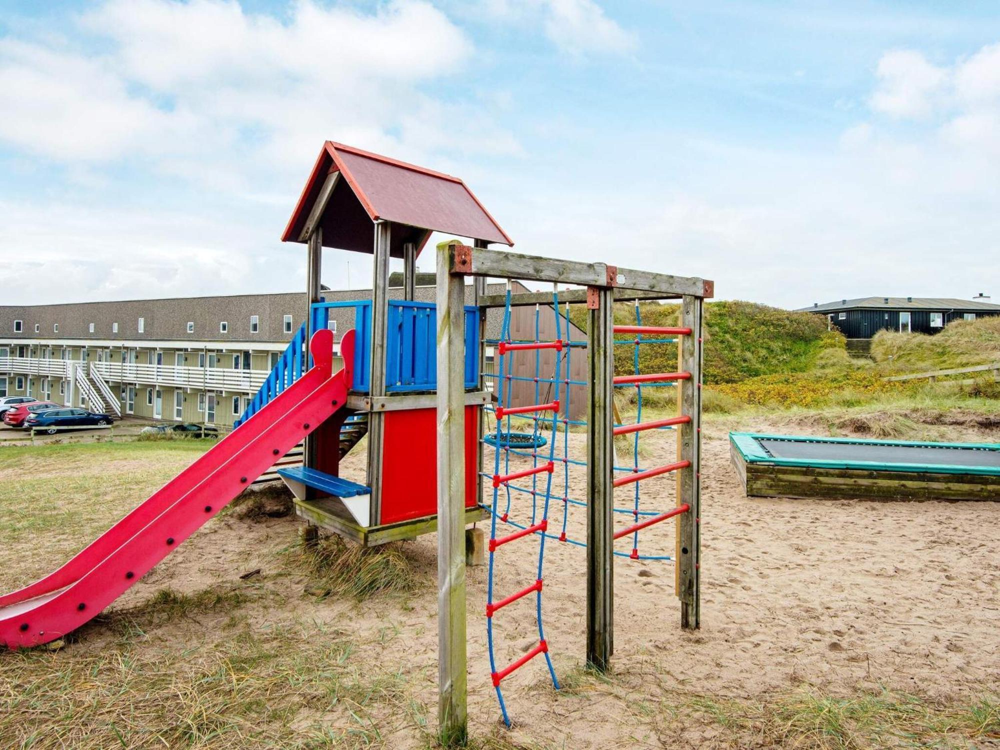 4 Person Holiday Home On A Holiday Park In Ringk Bing Ringkøbing Exterior foto