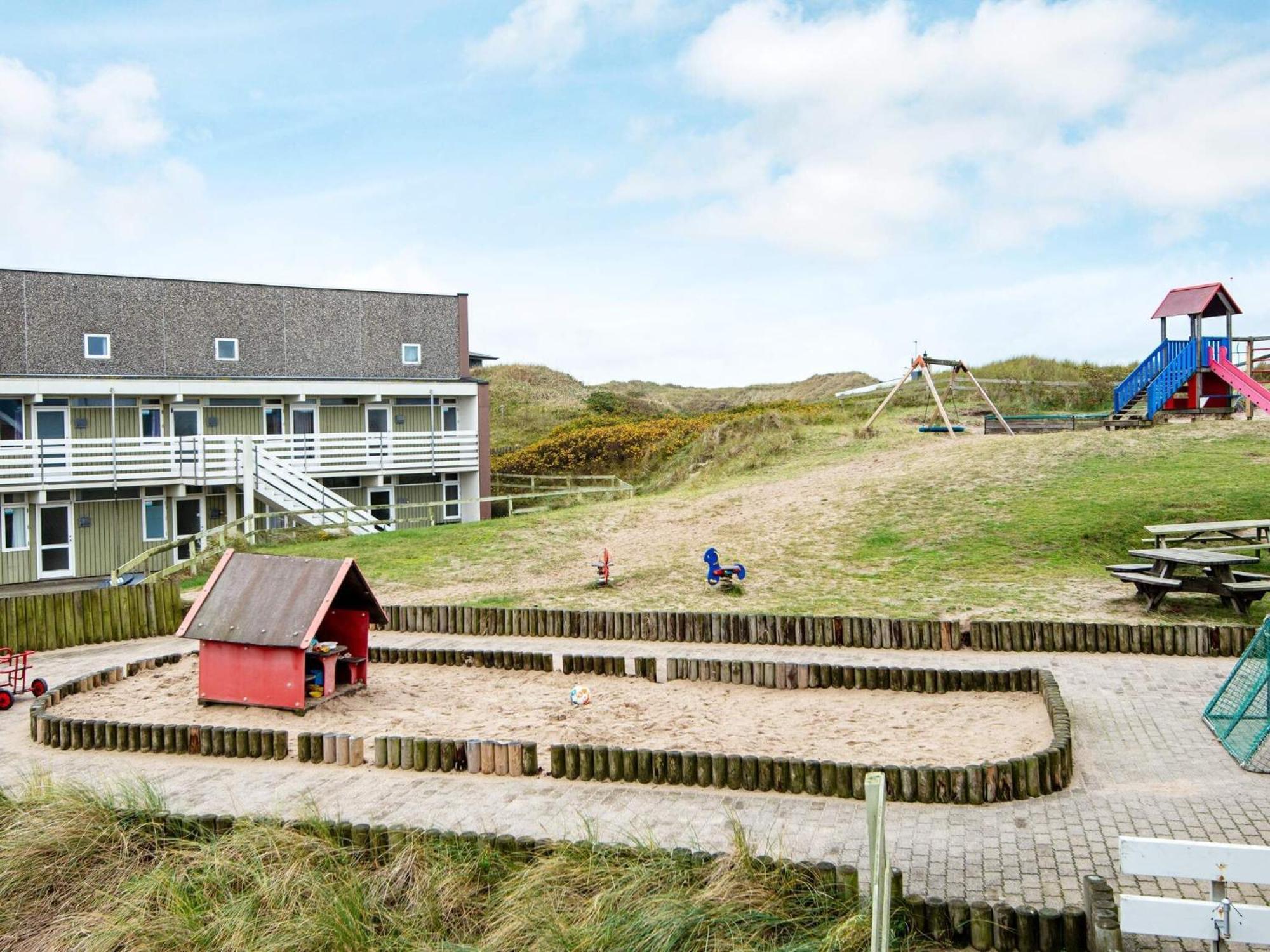 4 Person Holiday Home On A Holiday Park In Ringk Bing Ringkøbing Exterior foto